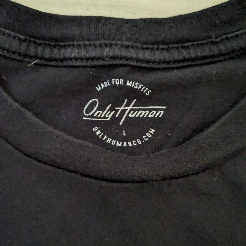 Only Human Tee - Picture 2 of 2